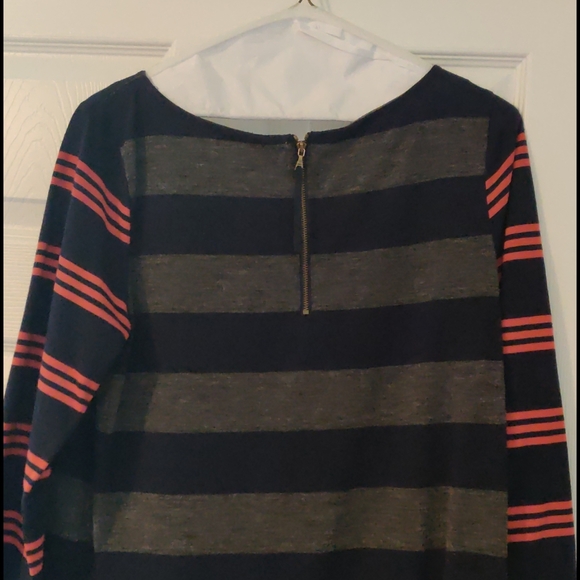 LOFT Quarter Length Sleeve Dress - Picture 3 of 3